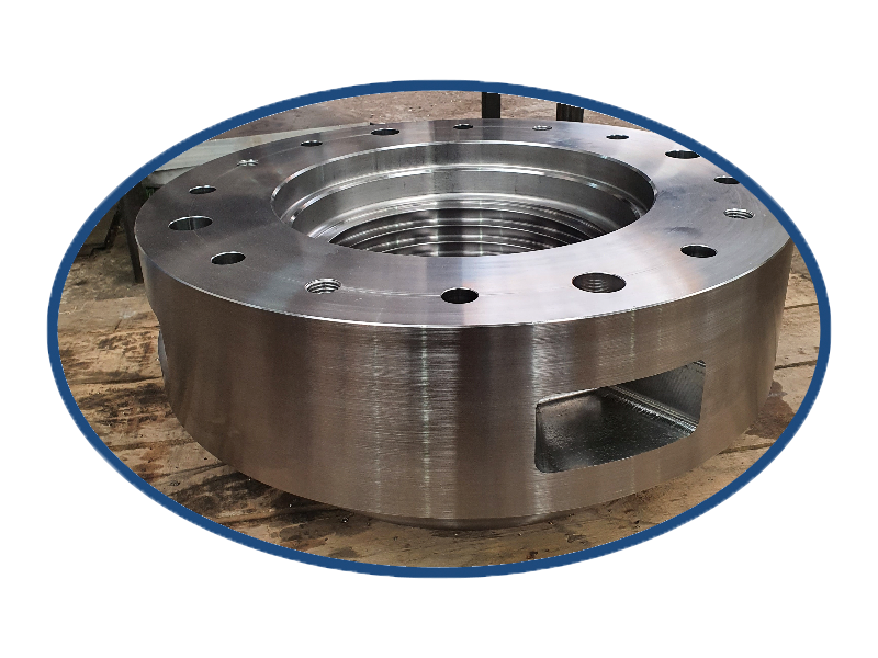 Locking Nut Raptor - Piezas Críticas Minería