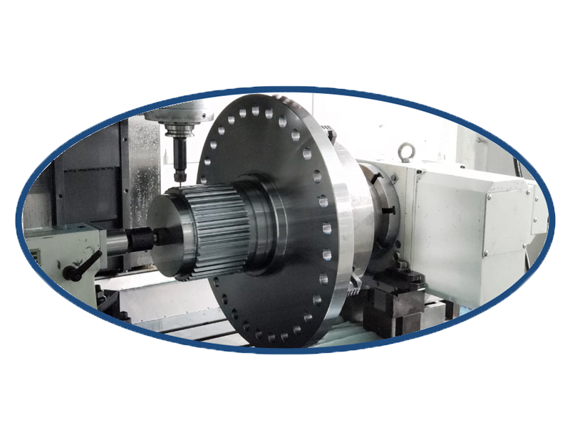 Acople Estriado - Repuestos para Reductores Mineros